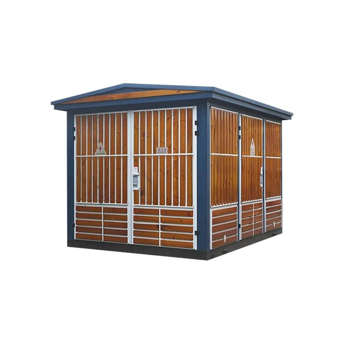 Sous-station préfabriquée extérieure